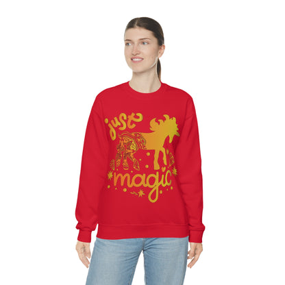 Unicorn just magic Crewneck Sweatshirt