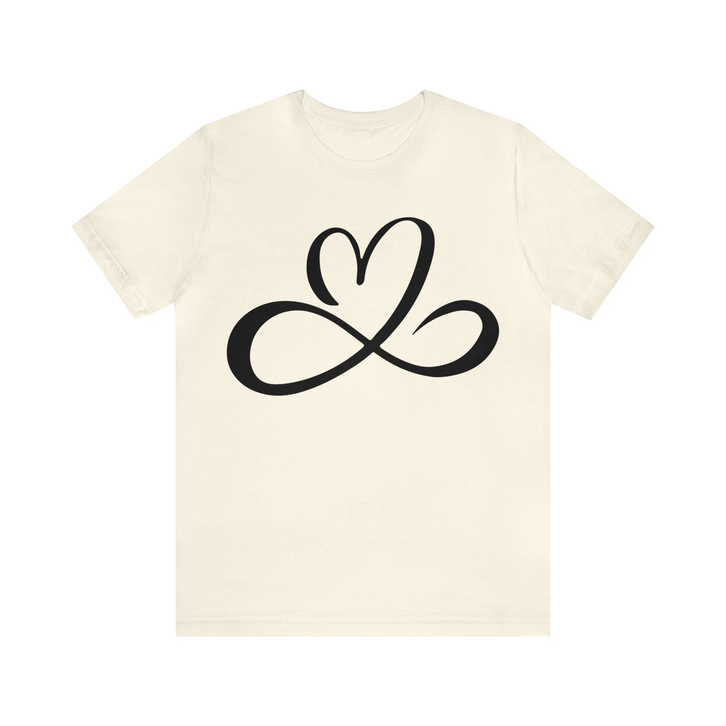 Heart infinity symbol T-Shirt