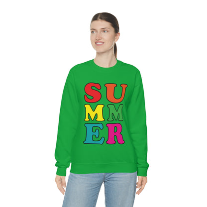 Summer Crewneck Sweatshirt