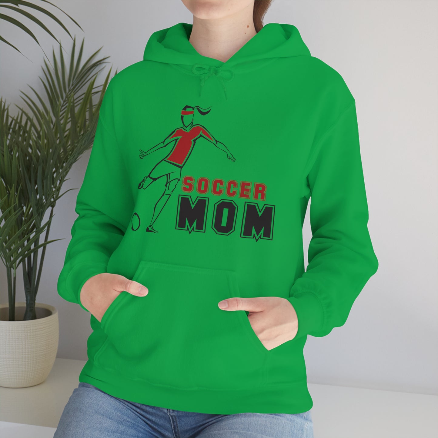 Soccer  mom Hoodie