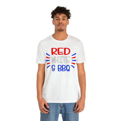 Red White BBQ T-Shirt