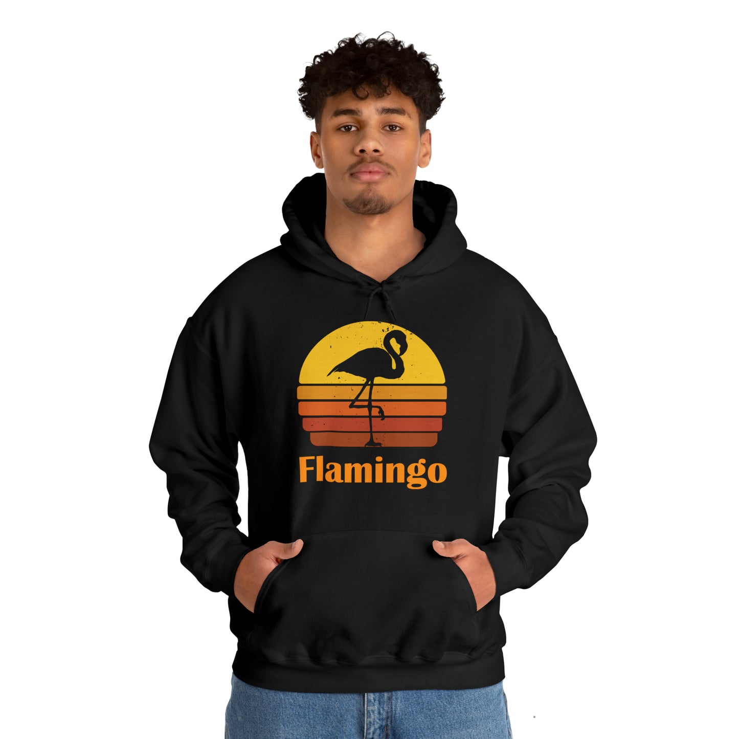 Flamingo vintage Hoodie