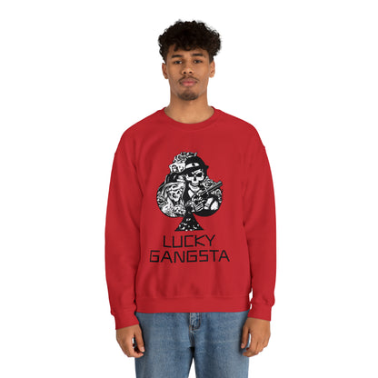 Lucky Gangsta Crewneck Sweatshirt