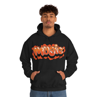 Music graffiti Hoodie