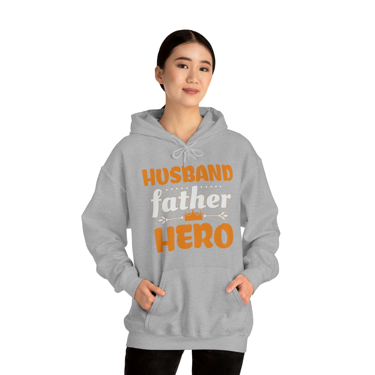 Husband Father Hero Hoodie