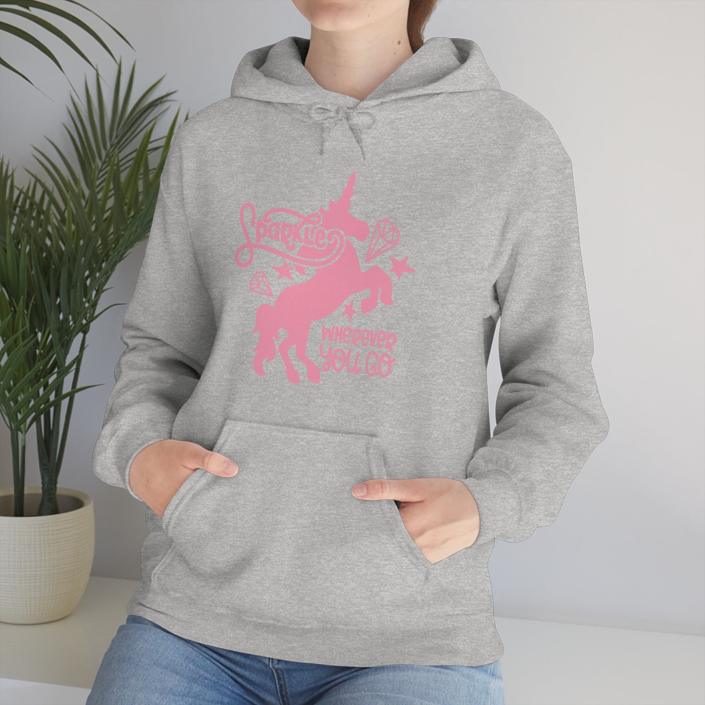 Sparkle unicorn Hoodie