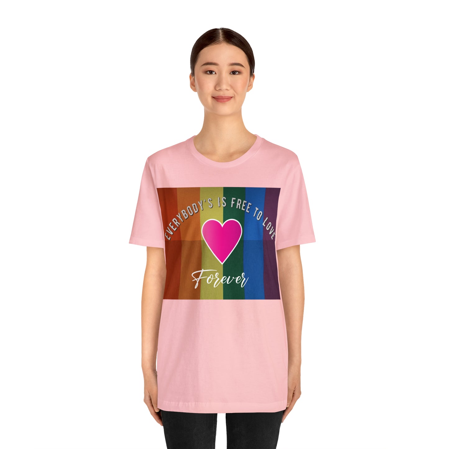 Everybody's Is Free To Love T-Shirt