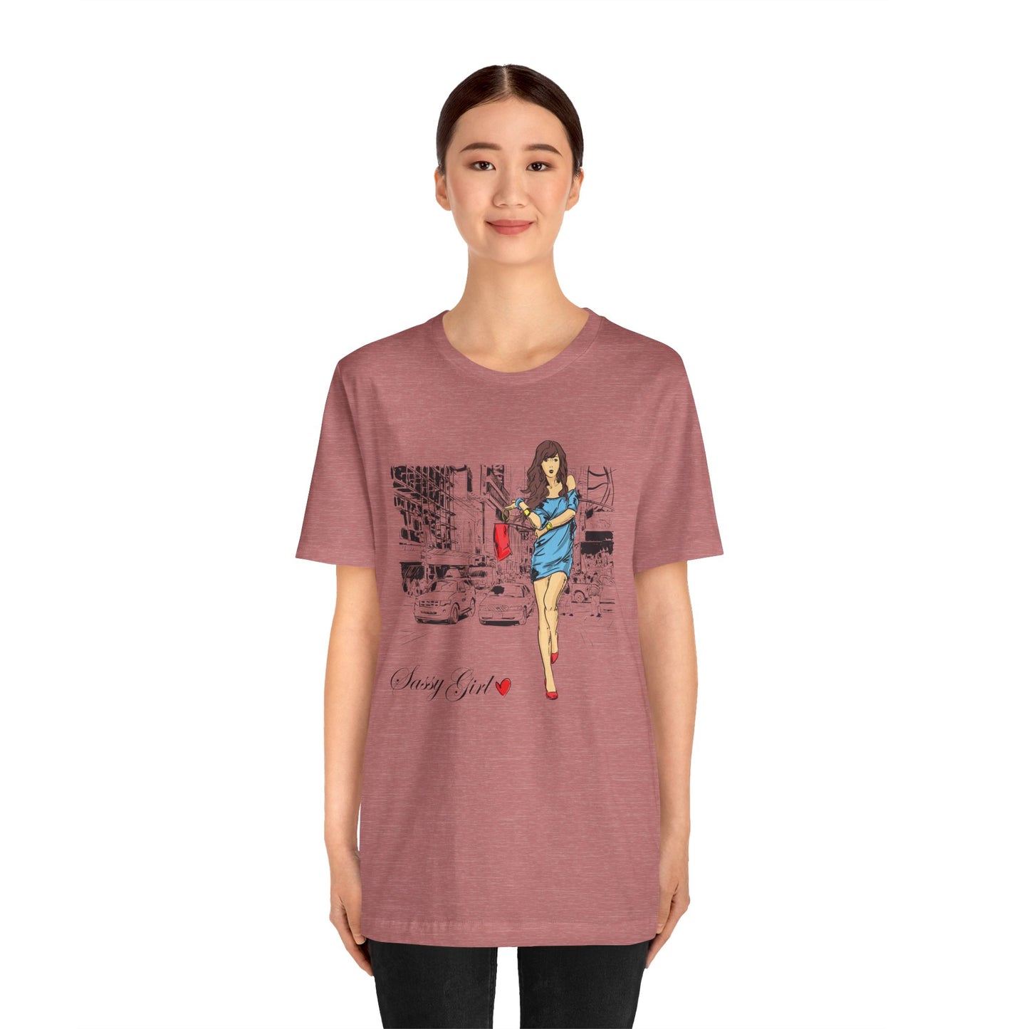 Sassy girl T-Shirt