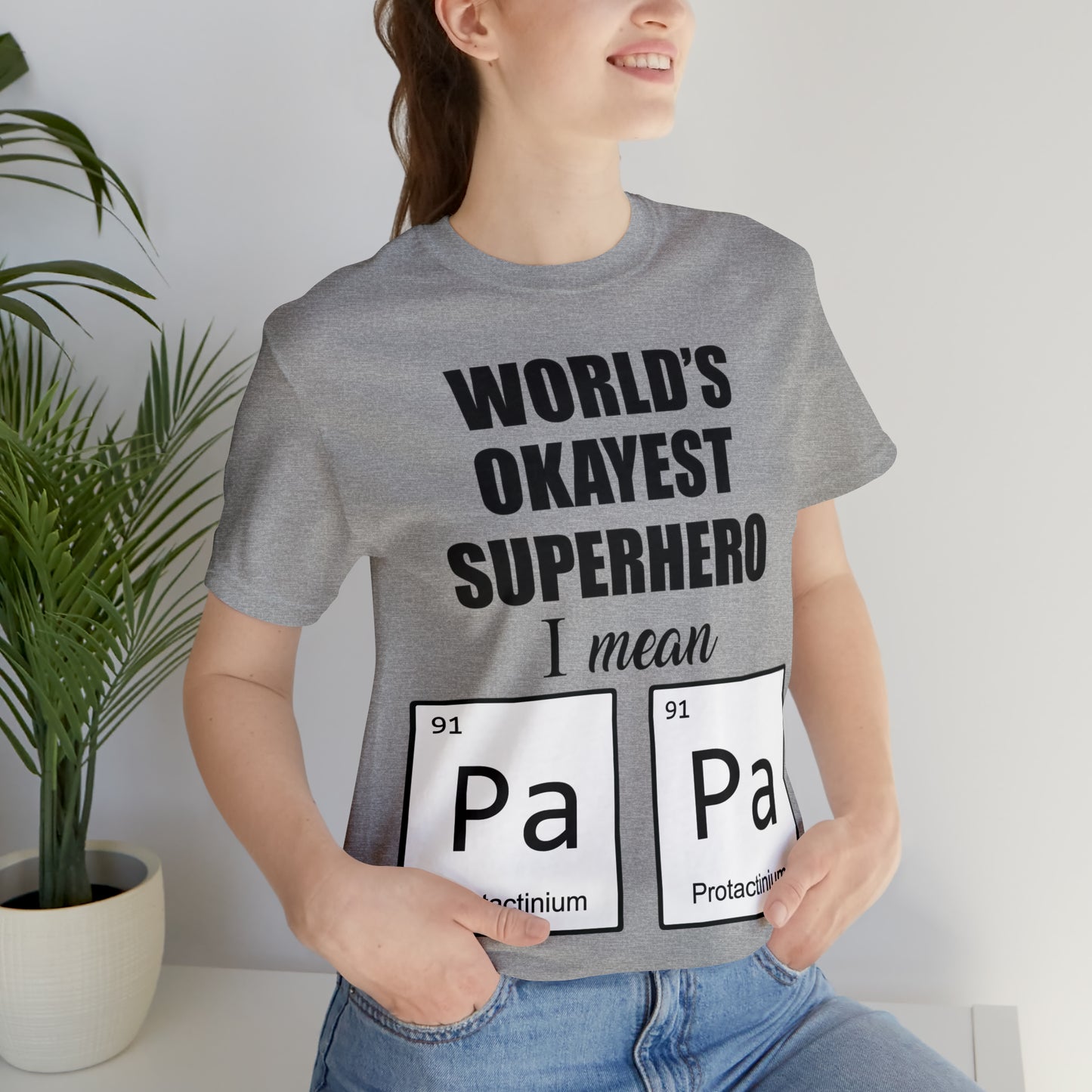 World Okayest Superhero T-Shirt