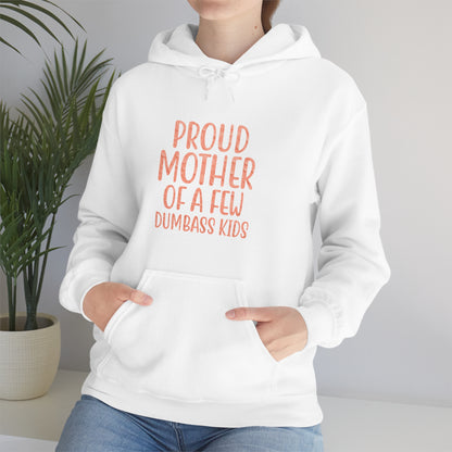 Proud mother of a few dumbass kids-01 Hoodie