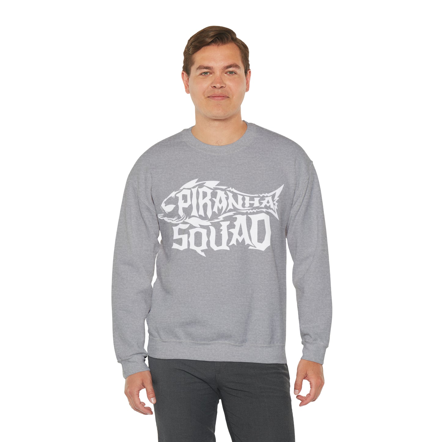 Piranha squad Crewneck Sweatshirt