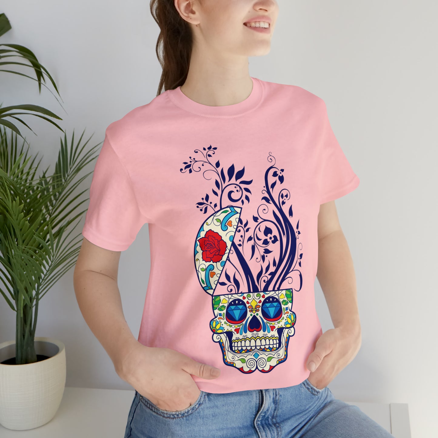 Day of the Dead Plant T-Shirt