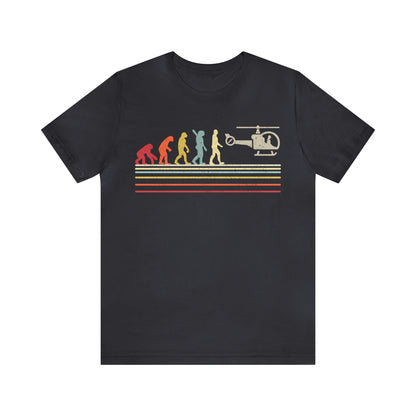 Evolution Helicopter T-Shirt