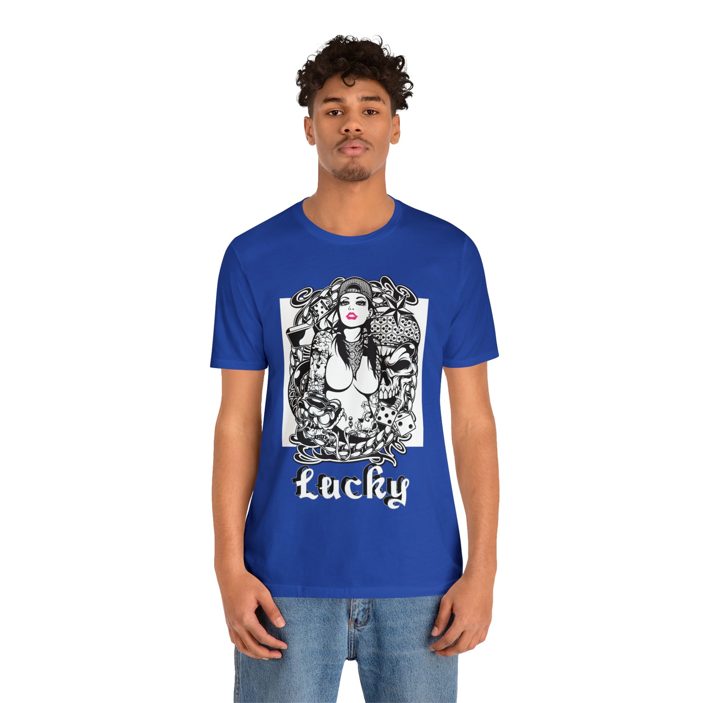 Lucky Front T-Shirt