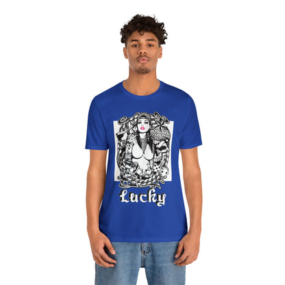 Lucky Front T-Shirt