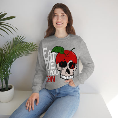 Eat me if you can 1 Crewneck Sweatshirt