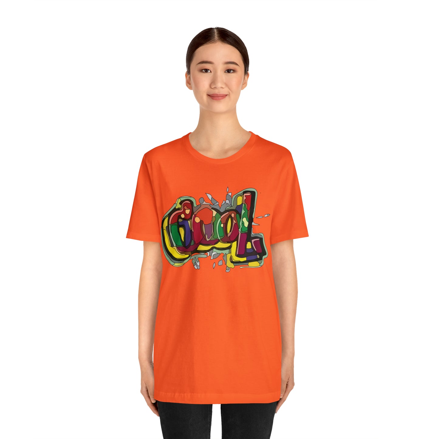 Colorful Cool graffiti T-Shirt