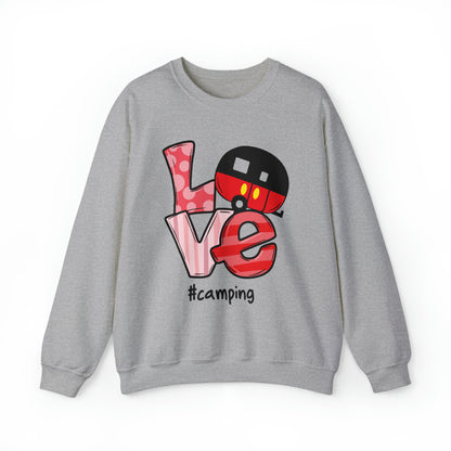 Camping Love Crewneck Sweatshirt