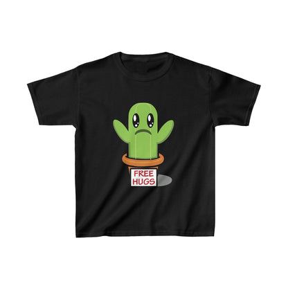 Free hugs sad cactus