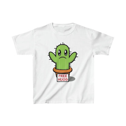 Free hugs sad cactus