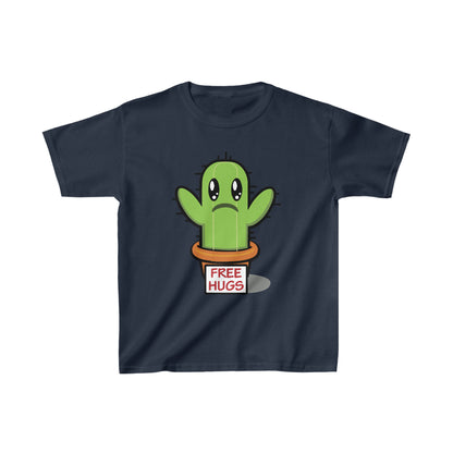 Free hugs sad cactus