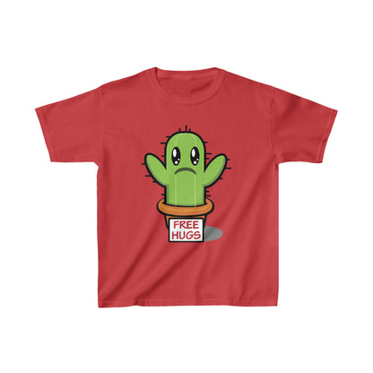 Free hugs sad cactus