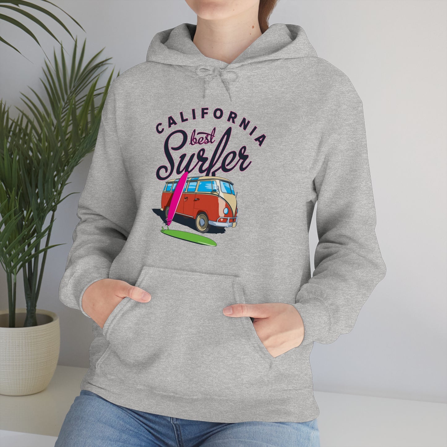 Surfers Bus Hoodie