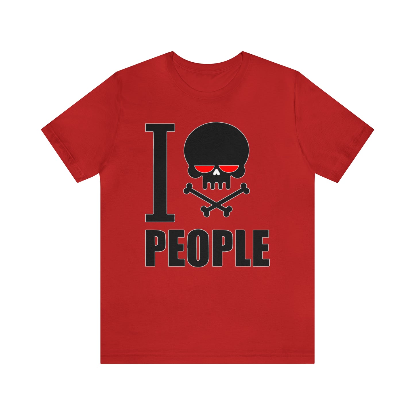 I hate people T-Shirt