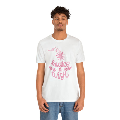 Unicorn Make a wish T-Shirt