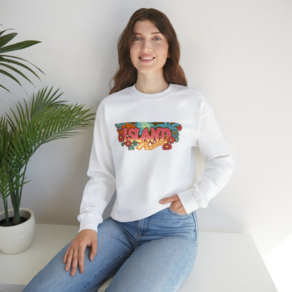 Island Surf Flavor Crewneck Sweatshirt