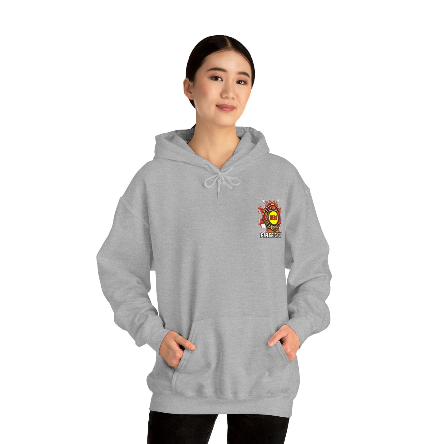 Fire fighter Hero Hoodie