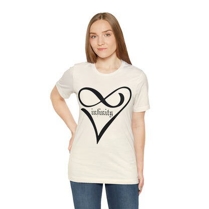 Infinity Heart symbol T-Shirt