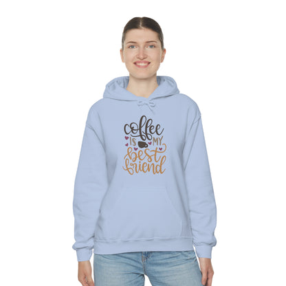 Coffee_is_my_best_friend Hoodie