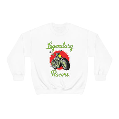 Motor Racers Crewneck Sweatshirt