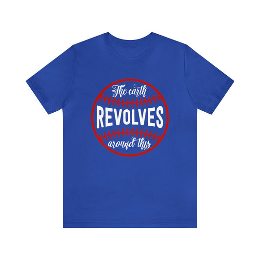 The Earth Revolves Around This T-Shirt