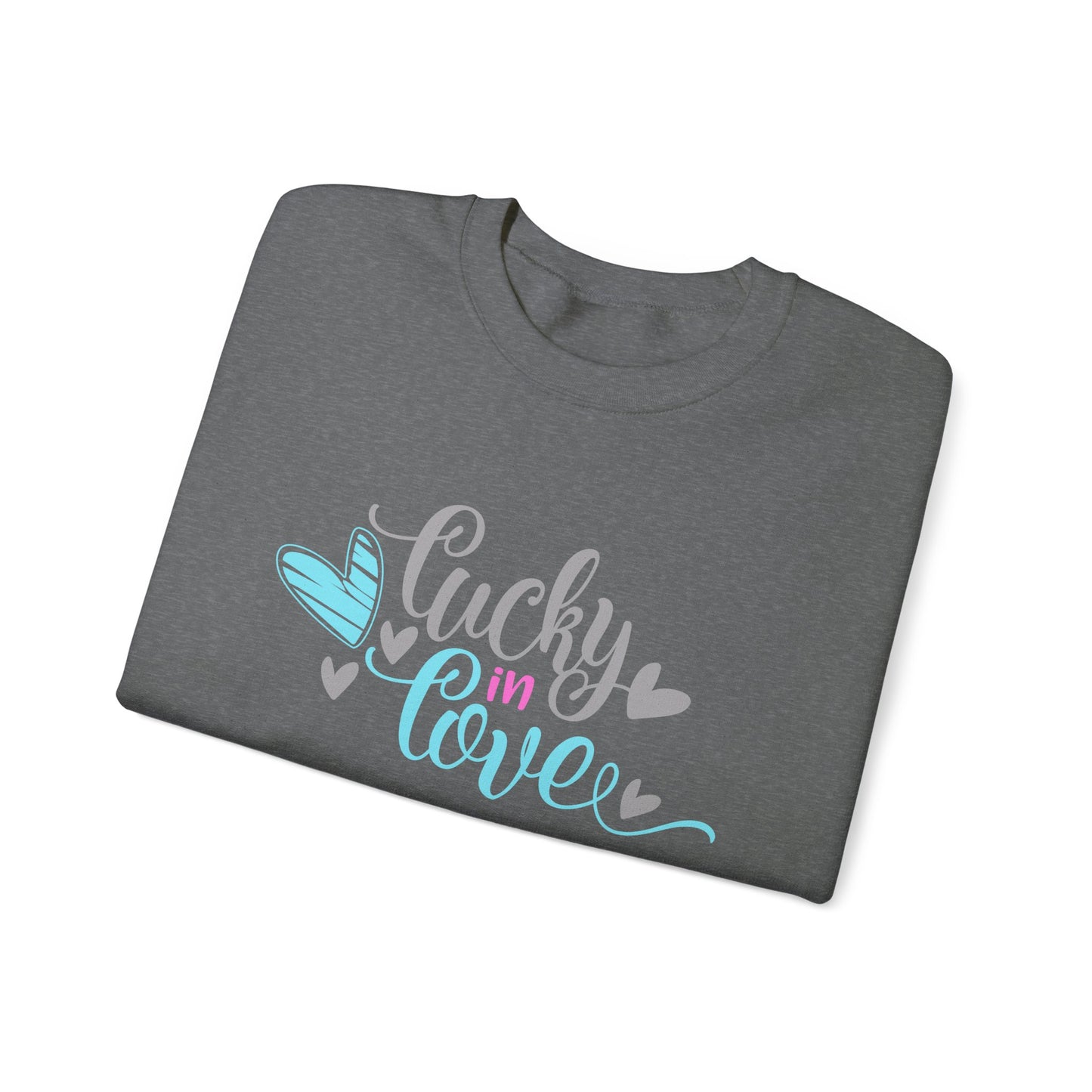 Lucky in love Crewneck Sweatshirt