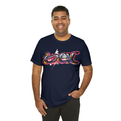 Sex colorful graffiti T-Shirt