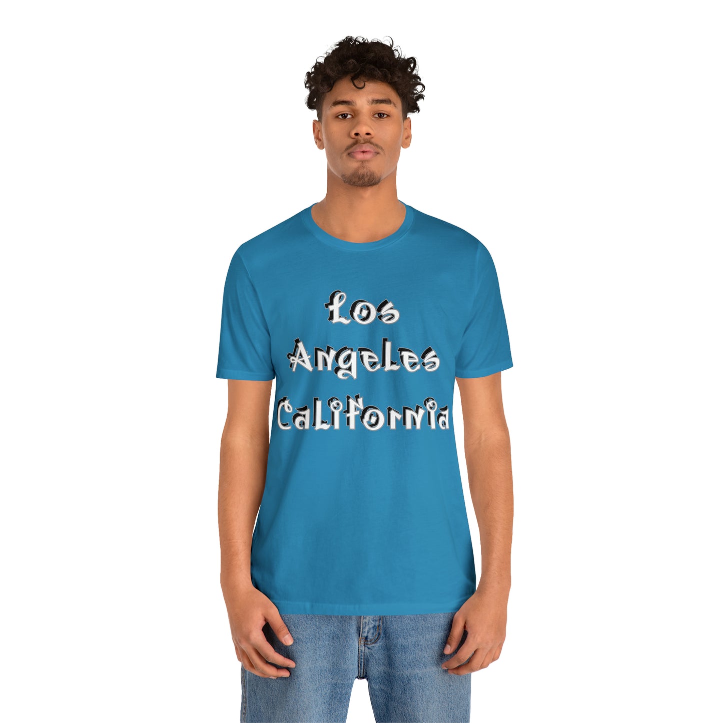 Los Angeles California Graffitty T-Shirt