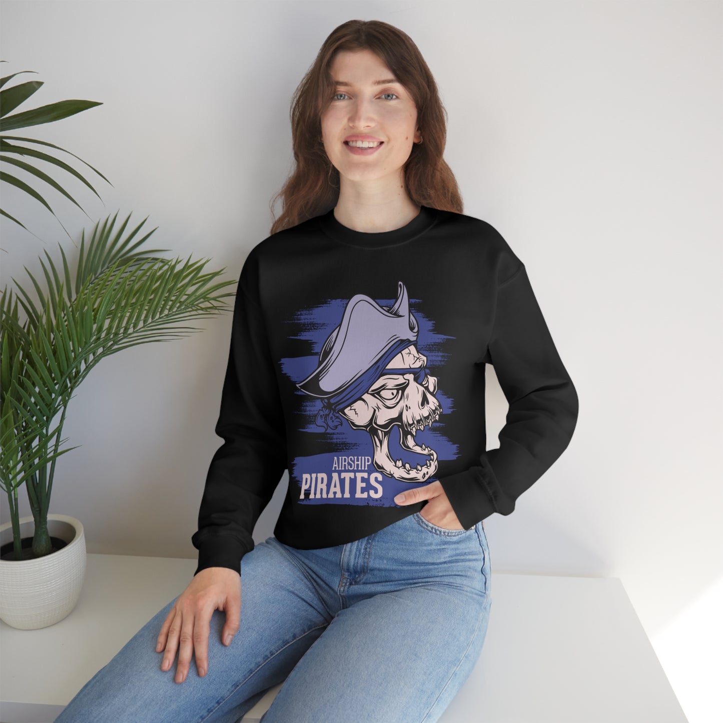 Airship Pirates Crewneck Sweatshirt