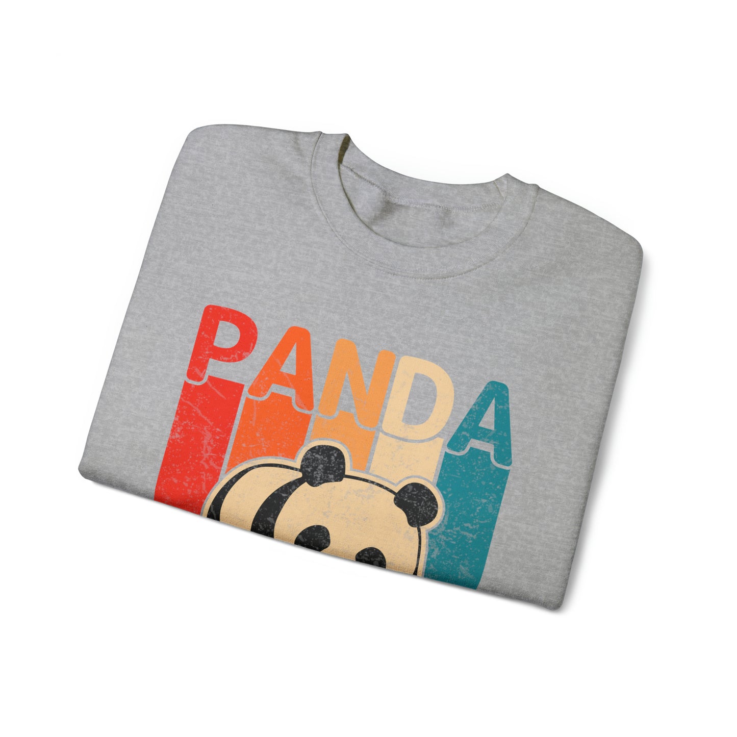 Vintage Panda Crewneck Sweatshirt