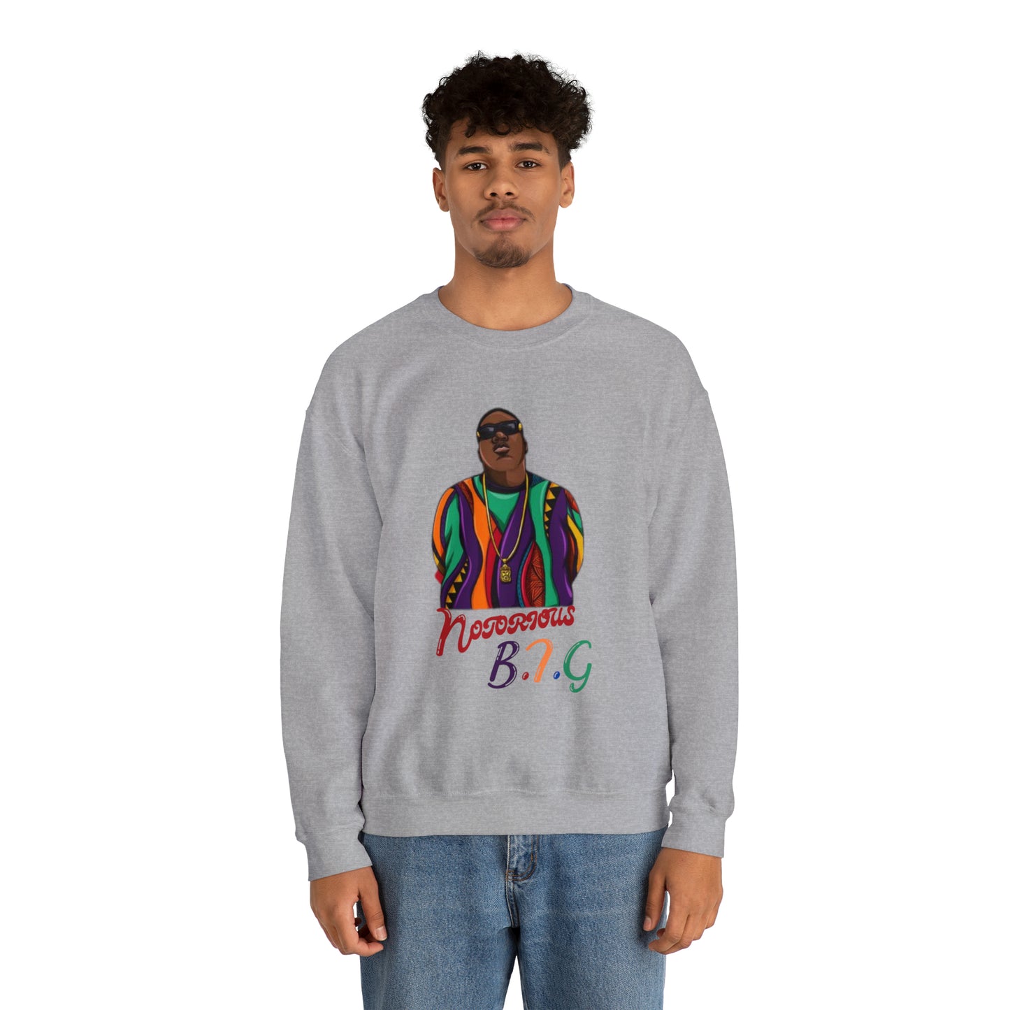 Notorious B.I.G Crewneck Sweatshirt