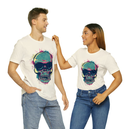 South Beach Skull T-Shirt