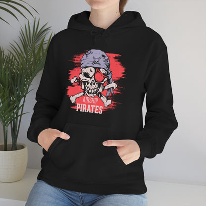 Airship Skull Pirate Hoodie