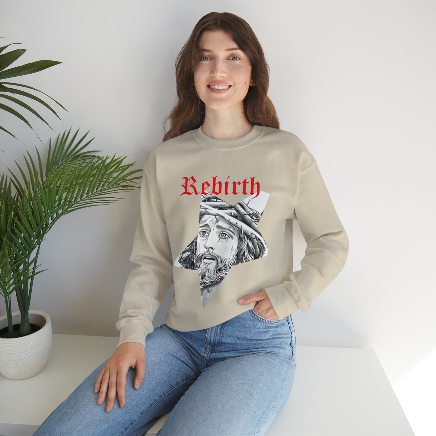 The Rebirth Crewneck Sweatshirt