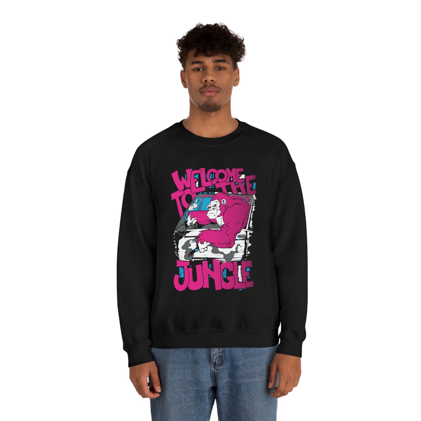 Welcome to the jungle Crewneck Sweatshirt