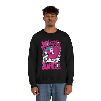 Welcome to the jungle Crewneck Sweatshirt