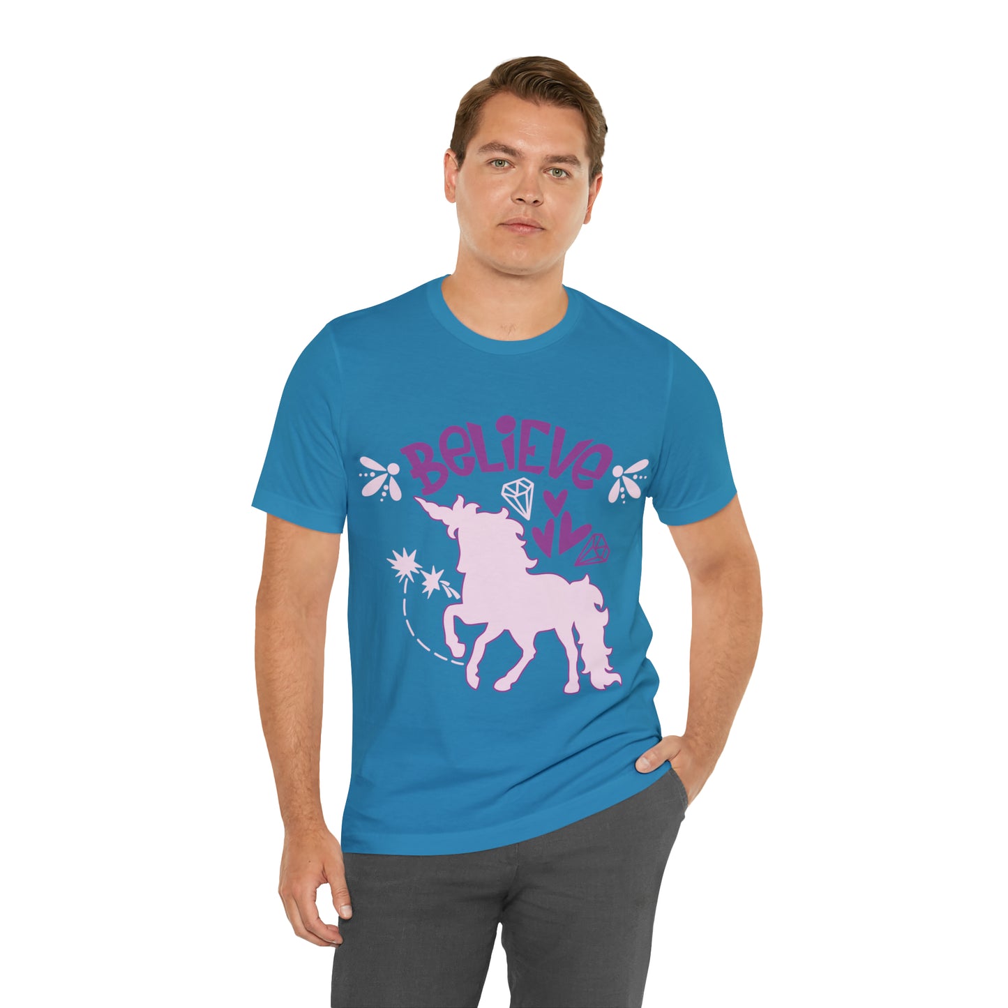 Unicorns_Believe T-Shirt