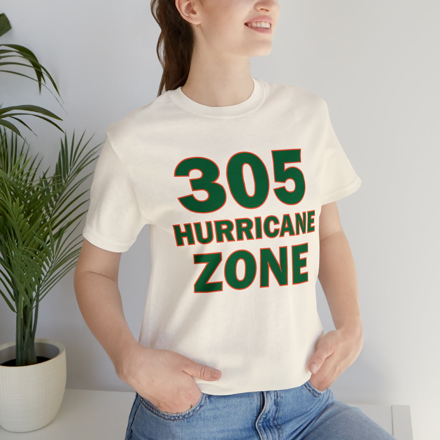 HURRICANE ZONE 305 T-Shirt