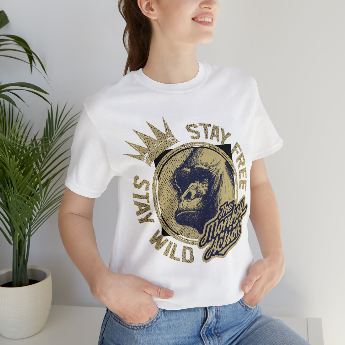 Stay free stay wild T-Shirt