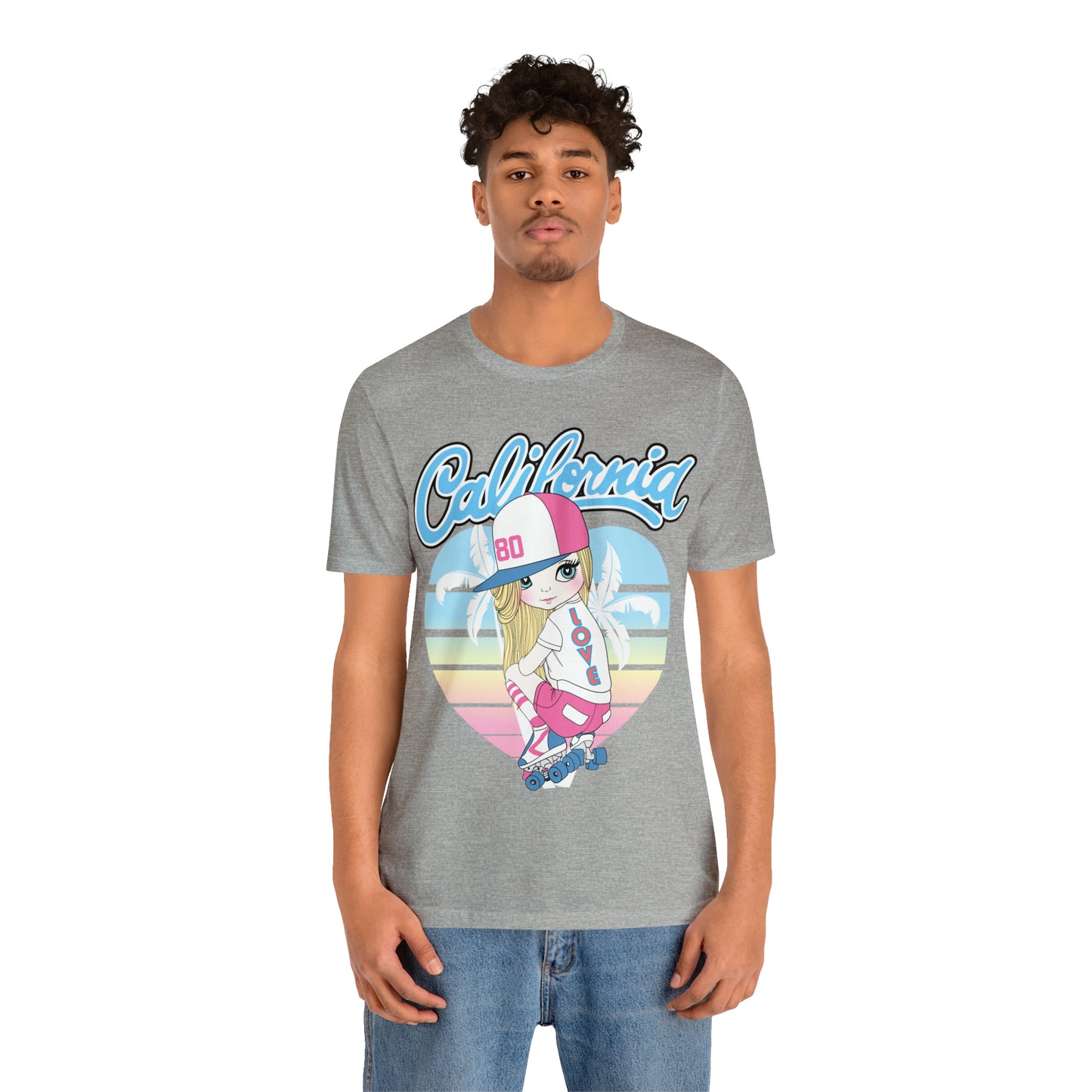 Love for California T-Shirt